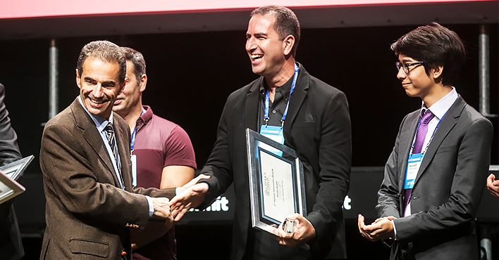 AngelSense co-founder receives PI award